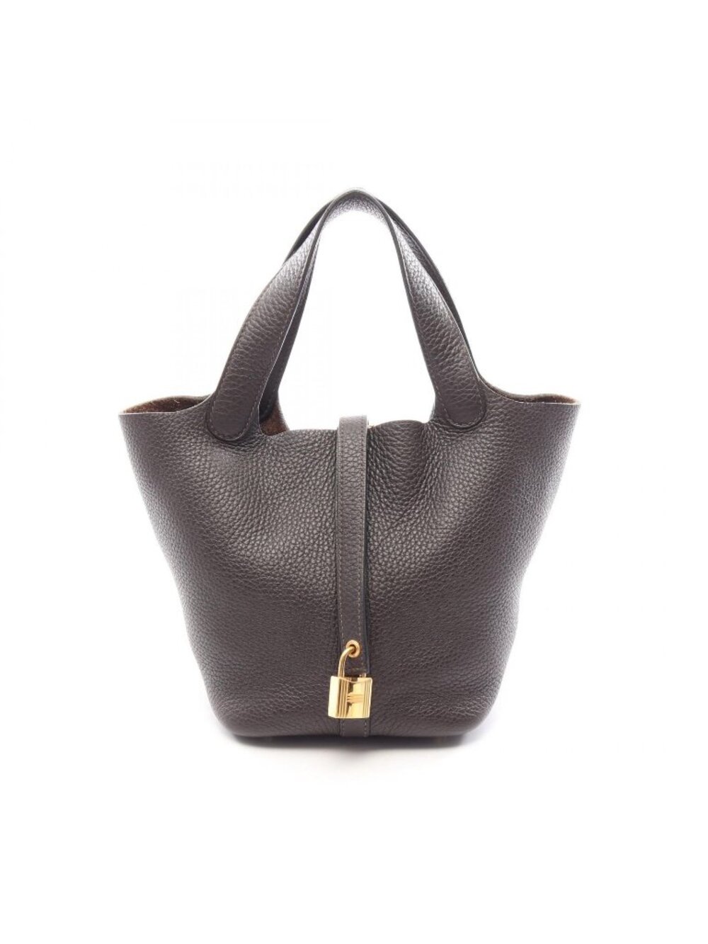 Hermes Handbag Picotin Lock PM Ebene